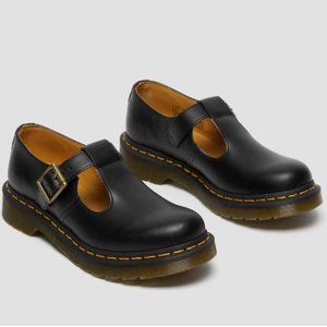 POLLEY SMOOTH LEATHER MARY JANES